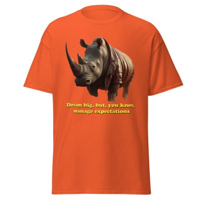 Demotivated Rhino T-Shirt - Image 9