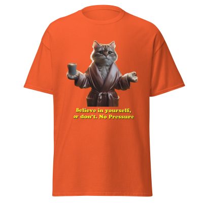 Demotivated Cat T-Shirt - Image 9