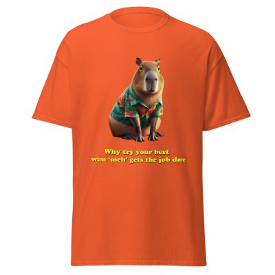 Demotivated Capybara T-Shirt - Image 9