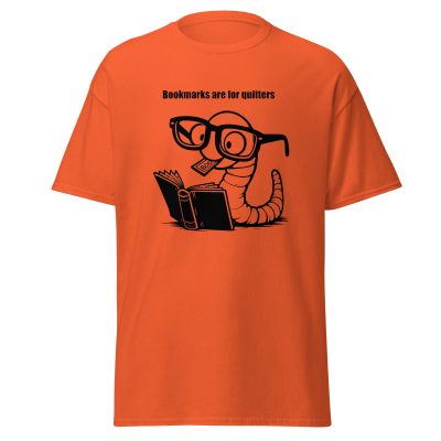 Bookmarks for Quitters T-Shirt - Image 7