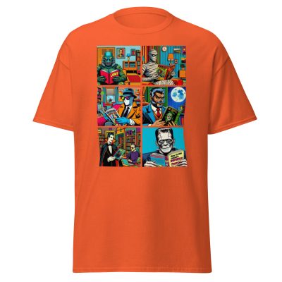 Monsters Love Books T-Shirt - Image 10