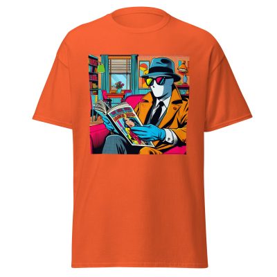 The Invisible Man Loves Books T-Shirt - Image 10