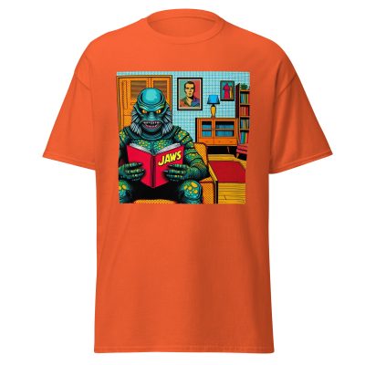 Creature Loves Books T-Shirt - Image 10