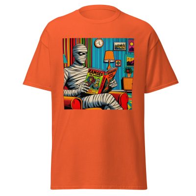 The Mummy Loves Books T-Shirt - Image 10