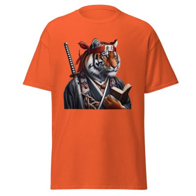 Tiger Samurai T-Shirt - Image 9