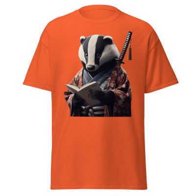 Badger Samurai T-Shirt - Image 7