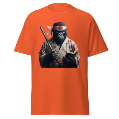 Gorilla Samurai T-Shirt - Image 9