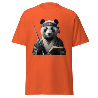 Panda Samurai T-Shirt - Image 7