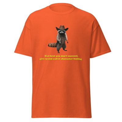 Demotivated Raccoon T-Shirt - Image 9
