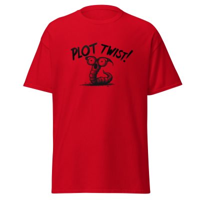 Plot Twist! T-Shirt - Image 2