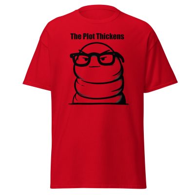 Plot Thickens T-Shirt - Image 2