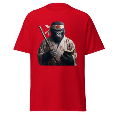 Gorilla Samurai T-Shirt - Image 3