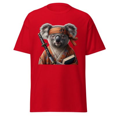 Koala Samurai T-Shirt - Image 5