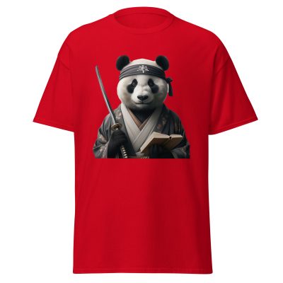 Panda Samurai T-Shirt - Image 3