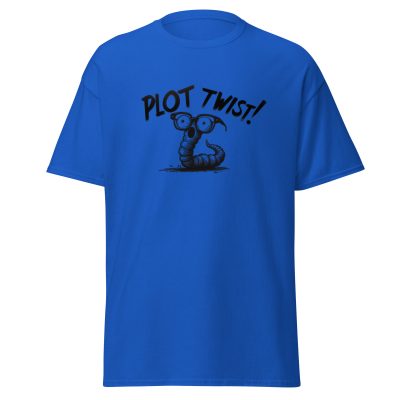 Plot Twist! T-Shirt - Image 4