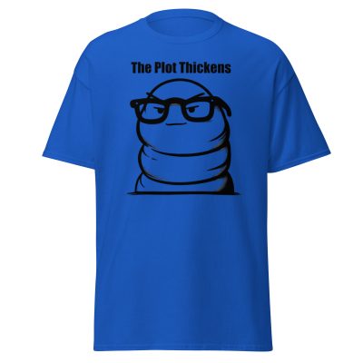 Plot Thickens T-Shirt - Image 4