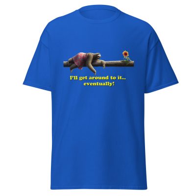 Demotivated Sloth T-Shirt - Image 6