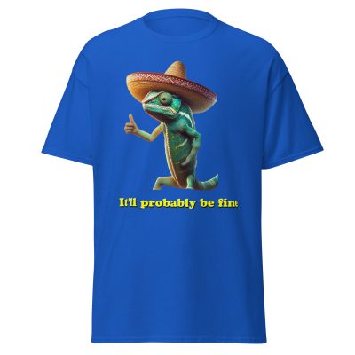 Demotivated Chameleon T-Shirt - Image 6