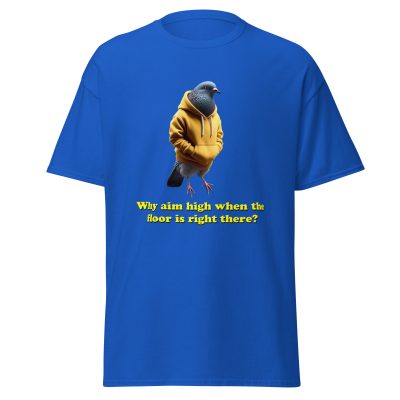 Demotivated Pigeon T-Shirt - Image 6