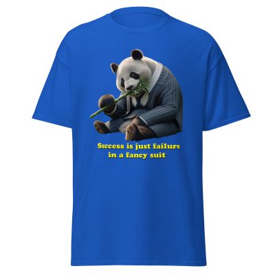 Demotivated Panda T-Shirt - Image 6