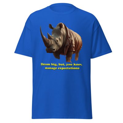 Demotivated Rhino T-Shirt - Image 6