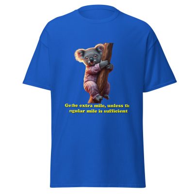 Demotivated Koala T-Shirt - Image 6