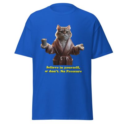 Demotivated Cat T-Shirt - Image 6