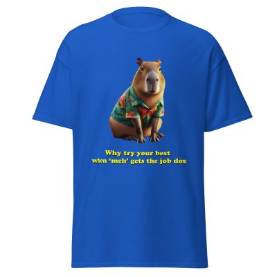 Demotivated Capybara T-Shirt - Image 6