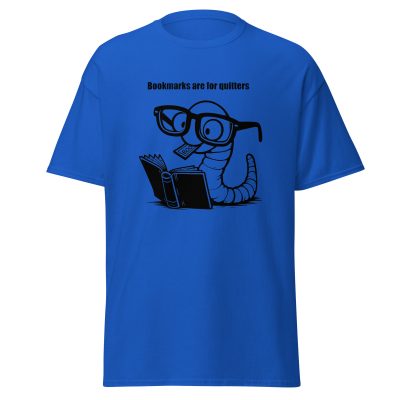 Bookmarks for Quitters T-Shirt - Image 4