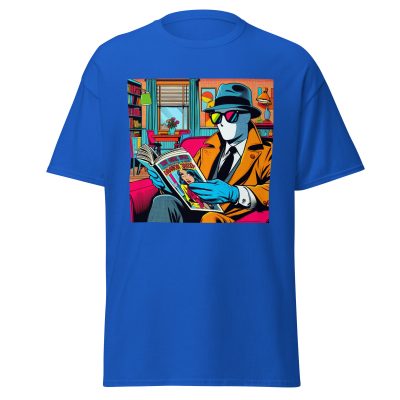 The Invisible Man Loves Books T-Shirt - Image 6
