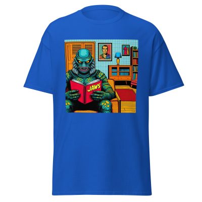 Creature Loves Books T-Shirt - Image 6