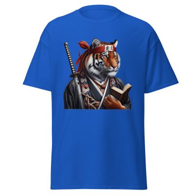 Tiger Samurai T-Shirt - Image 5