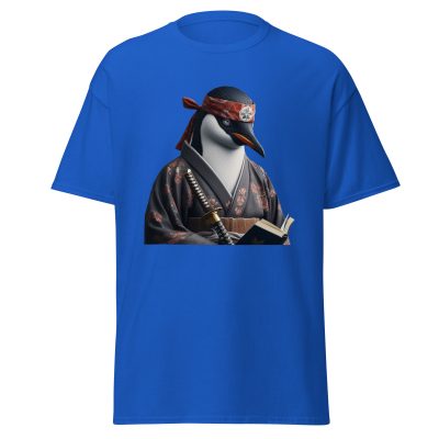 Penguin Samurai T-Shirt - Image 4