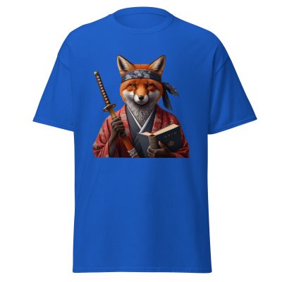 Fox Samurai T-Shirt - Image 5