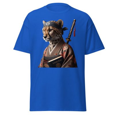 Cheetah Samurai T-Shirt - Image 4
