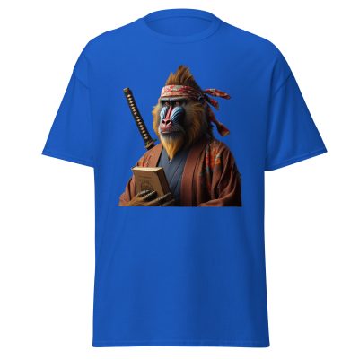 Mandrill Samurai T-Shirt - Image 5