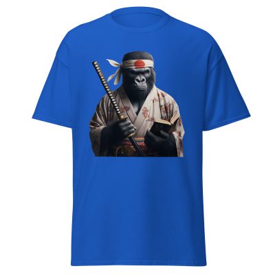 Gorilla Samurai T-Shirt - Image 5