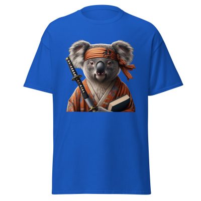 Koala Samurai T-Shirt - Image 7