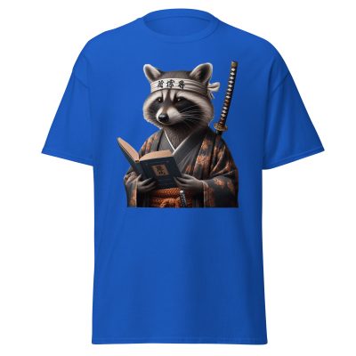 Raccoon Samurai T-Shirt - Image 7