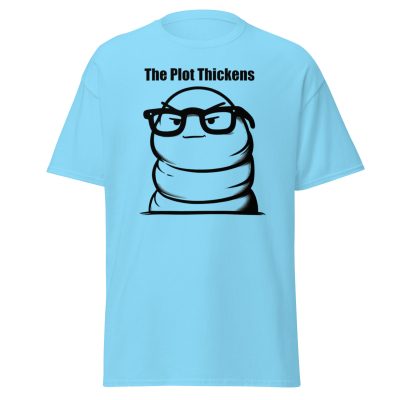 Plot Thickens T-Shirt - Image 13