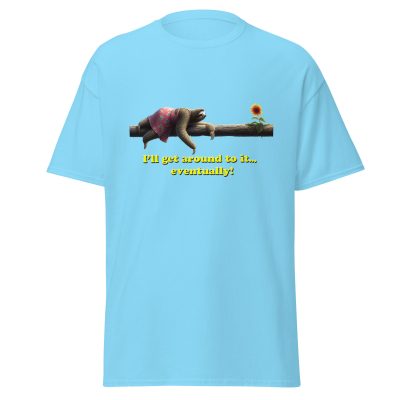 Demotivated Sloth T-Shirt - Image 15