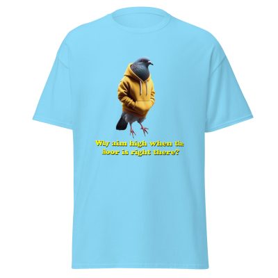 Demotivated Pigeon T-Shirt - Image 15