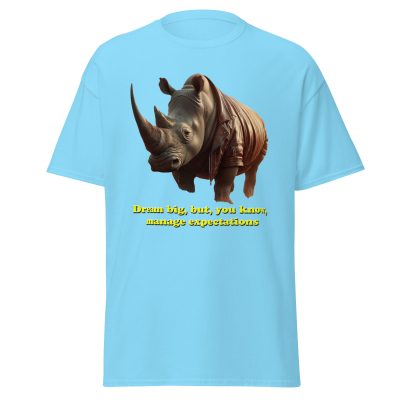 Demotivated Rhino T-Shirt - Image 15