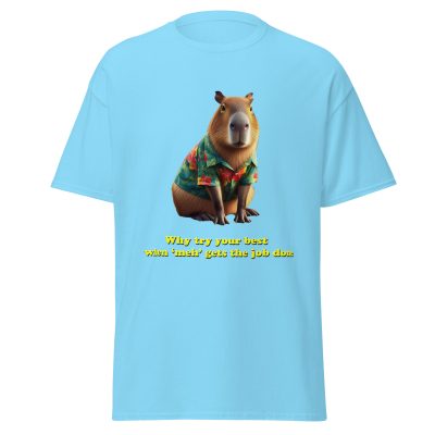 Demotivated Capybara T-Shirt - Image 15