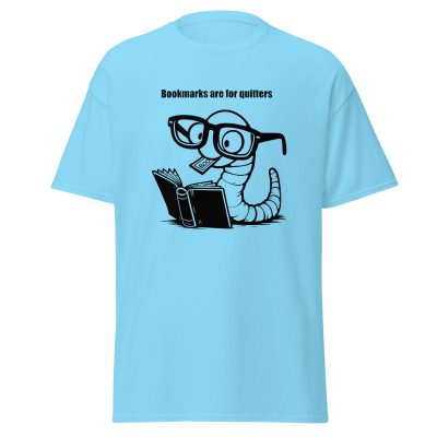 Bookmarks for Quitters T-Shirt - Image 13