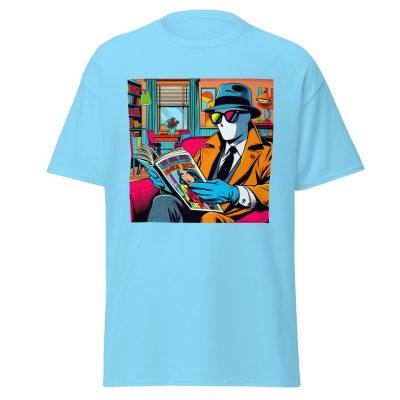 The Invisible Man Loves Books T-Shirt - Image 16