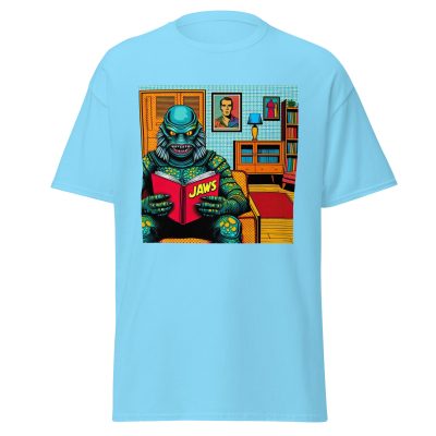 Creature Loves Books T-Shirt - Image 16