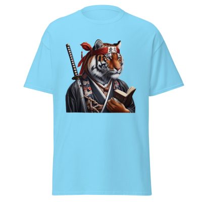 Tiger Samurai T-Shirt - Image 15