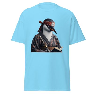 Penguin Samurai T-Shirt - Image 14