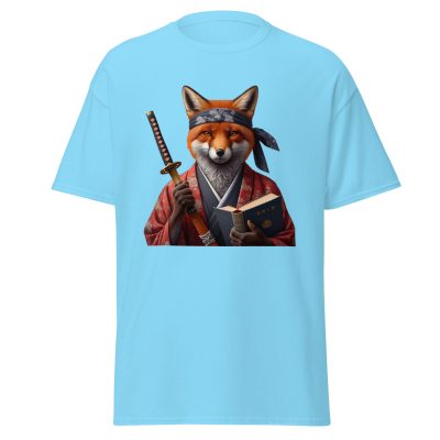 Fox Samurai T-Shirt - Image 14